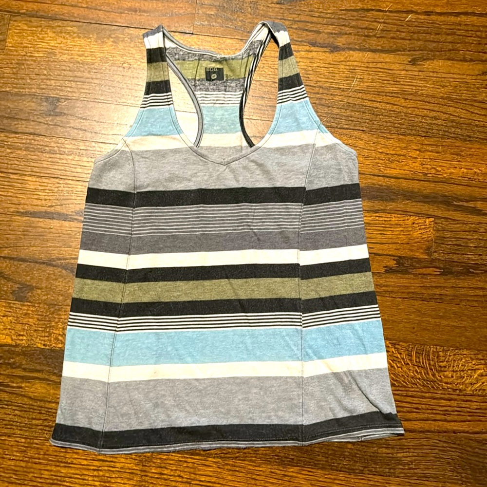 Stripped tank top